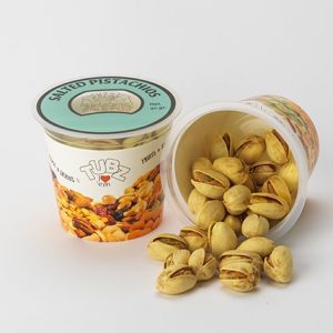 Tubz Tapas Salted Pistachios (pistache noten)