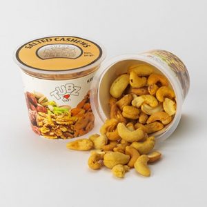 Tubz Tapas Salted Cashews (cashewnoten)
